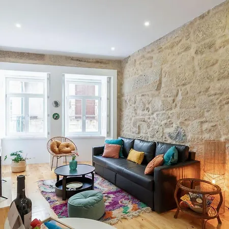 Riverside Cozy By Lovelystay Apartmán Porto