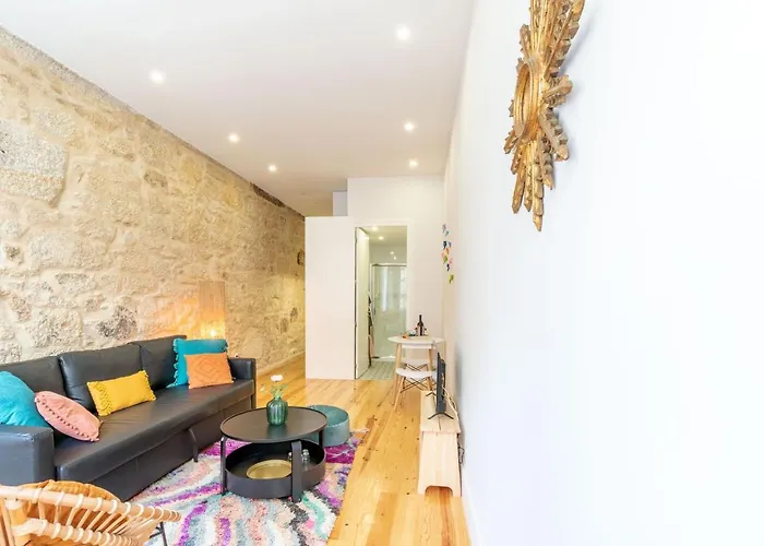 Riverside Cozy By Lovelystay Apartmán Porto