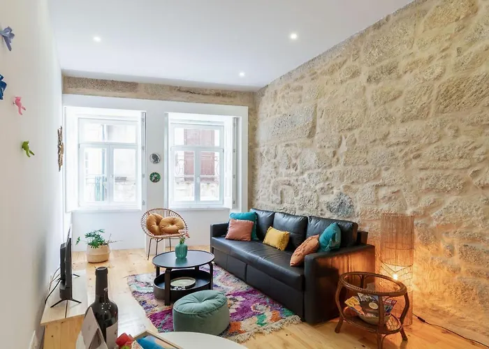 Riverside Cozy By Lovelystay Apartmán Porto